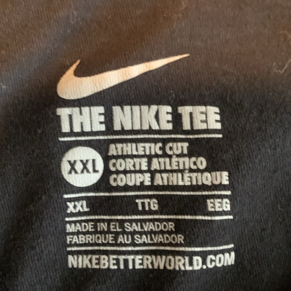 Nike Oregon Ducks Rose Bowl Champions Football 2015 T-Shirt Men’s XXL Black 2XL - Picture 3 of 6